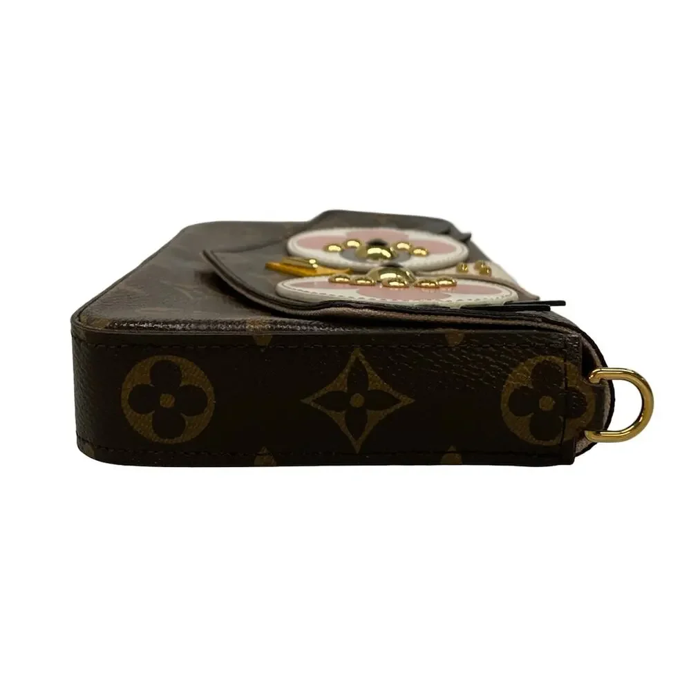 Louis Vuitton Pochette Felice Lovely Bird Other Style Wallet M62415 Monogram